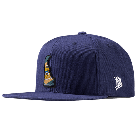 Delaware 1 PVC Classic Snapback