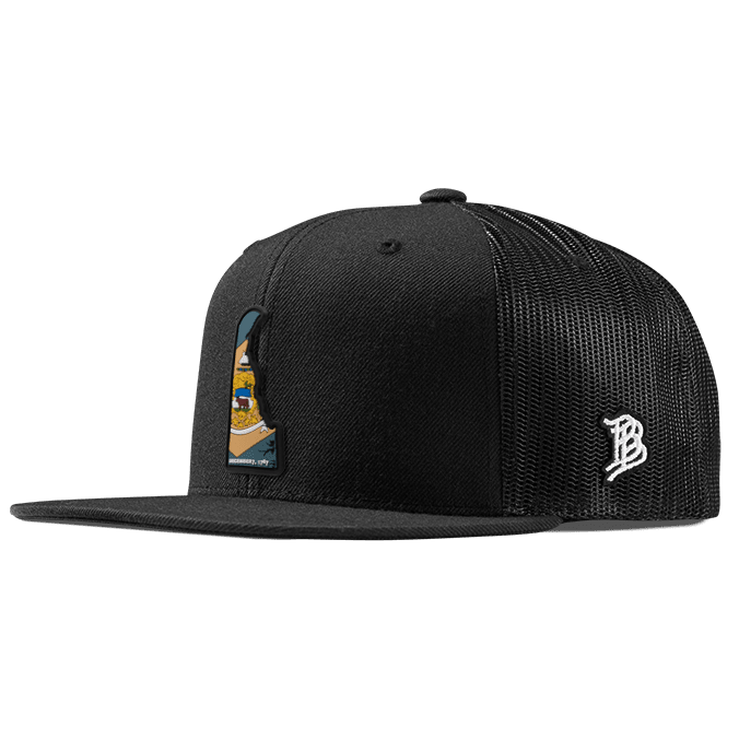 Delaware 1 PVC Flat Trucker