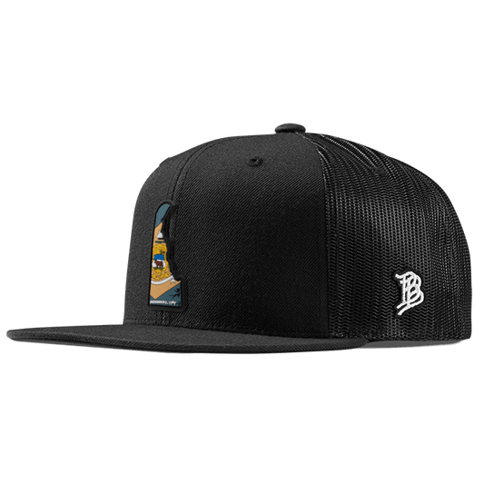 Delaware 1 PVC Flat Trucker