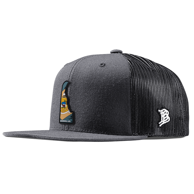Delaware 1 PVC Flat Trucker