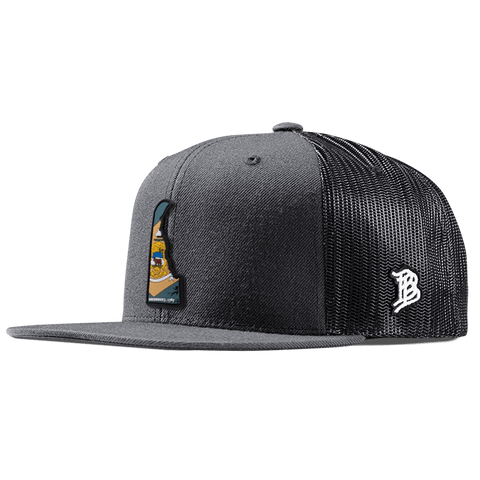 Delaware 1 PVC Flat Trucker