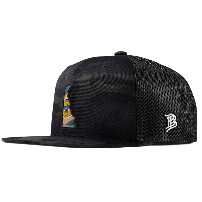Delaware 1 PVC Flat Trucker