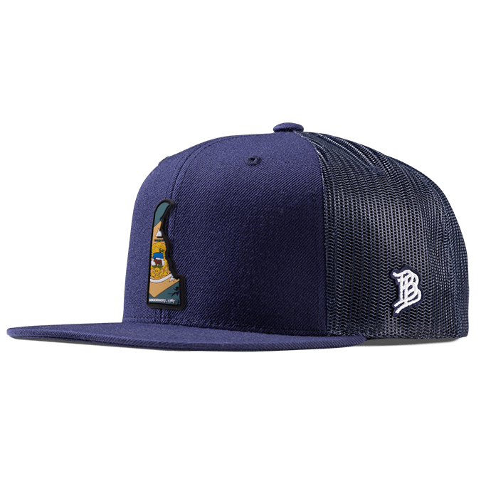 Delaware 1 PVC Flat Trucker