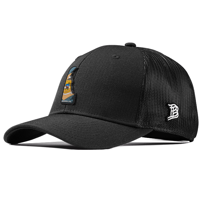 Delaware 1 PVC Curved Trucker