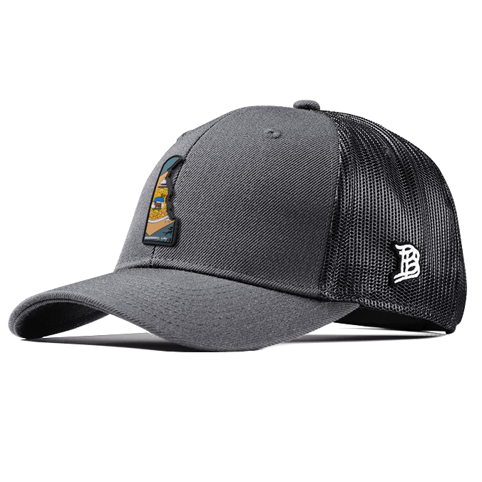 Delaware 1 PVC Curved Trucker