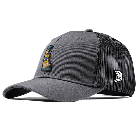 Delaware 1 PVC Curved Trucker