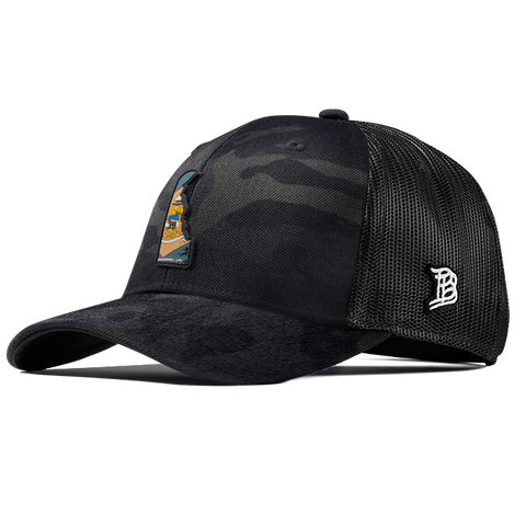 Delaware 1 PVC Curved Trucker