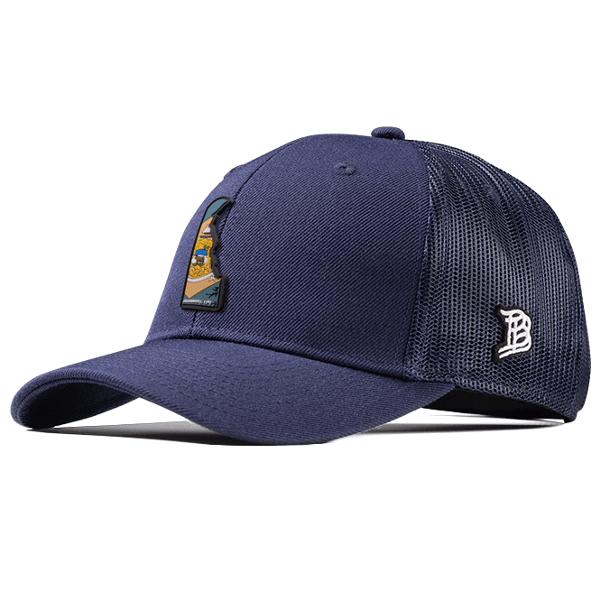 Delaware 1 PVC Curved Trucker