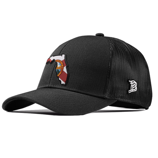 Florida 27 PVC Flexfit Snapback Trucker