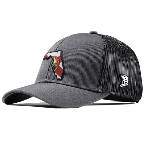 Florida 27 PVC Flexfit Snapback Trucker