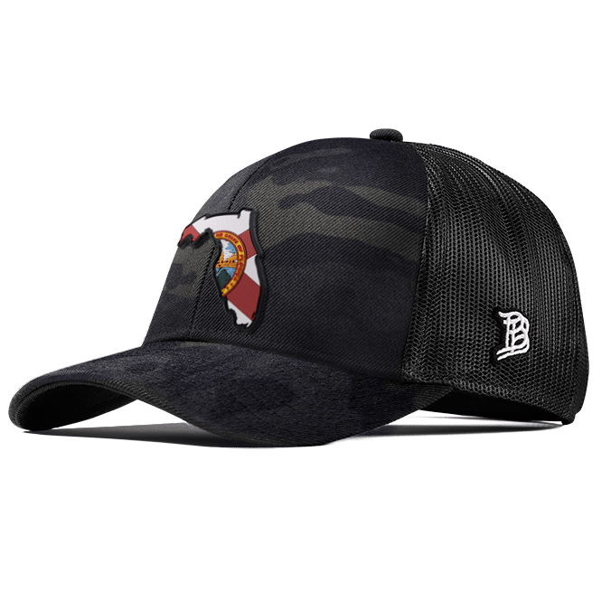 Florida 27 PVC Flexfit Snapback Trucker