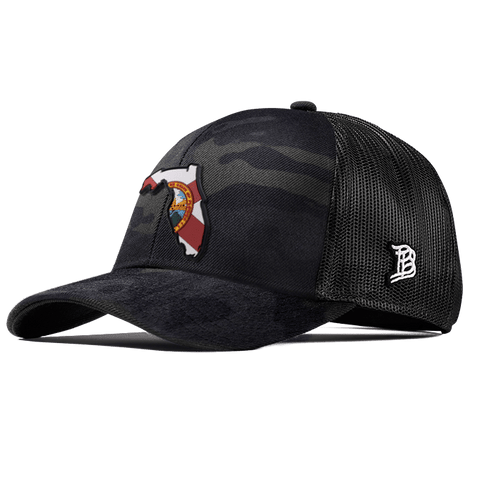 Florida 27 PVC Flexfit Snapback Trucker