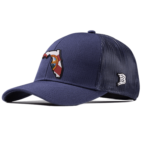 Florida 27 PVC Flexfit Snapback Trucker