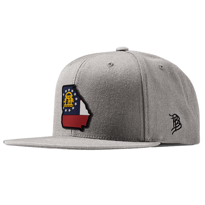 Georgia 4 PVC Classic Snapback