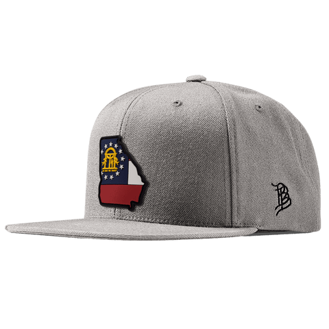 Georgia 4 PVC Classic Snapback