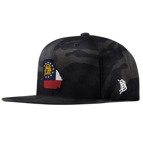 Georgia 4 PVC Classic Snapback