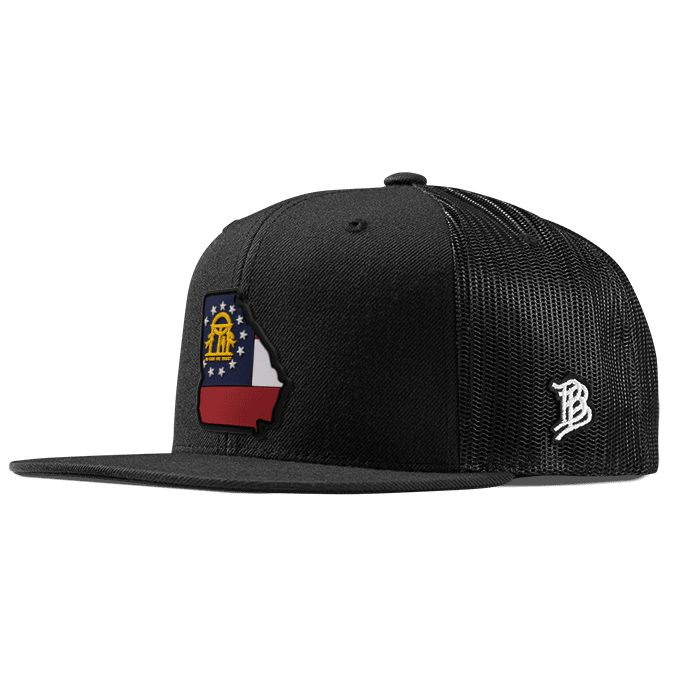 Georgia 4 PVC Flat Trucker