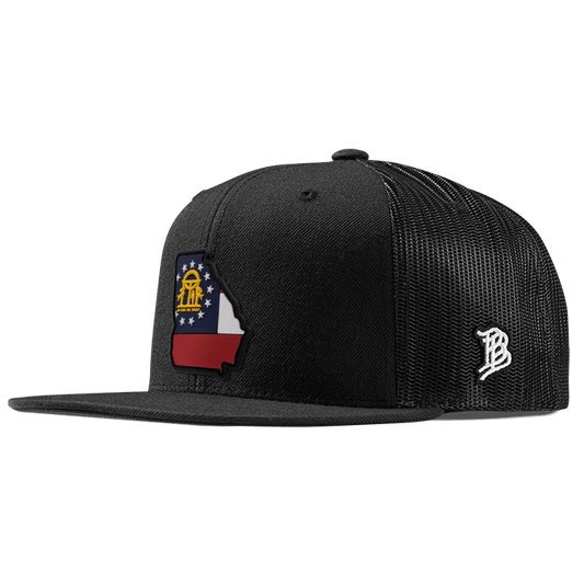 Georgia 4 PVC Flat Trucker