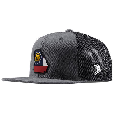 Georgia 4 PVC Flat Trucker