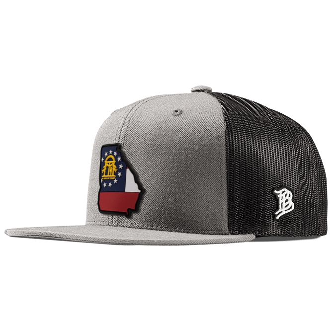 Georgia 4 PVC Flat Trucker