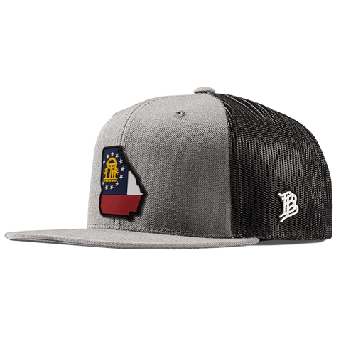Georgia 4 PVC Flat Trucker