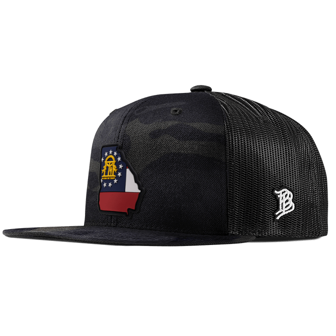 Georgia 4 PVC Flat Trucker