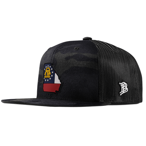 Georgia 4 PVC Flat Trucker