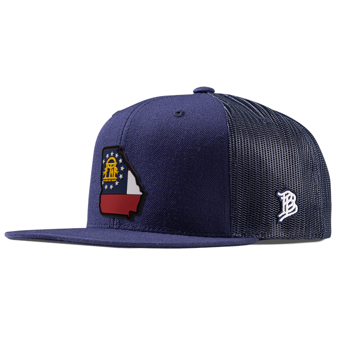 Georgia 4 PVC Flat Trucker