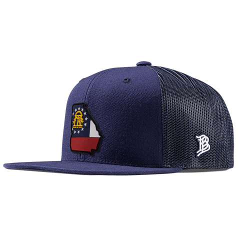 Georgia 4 PVC Flat Trucker