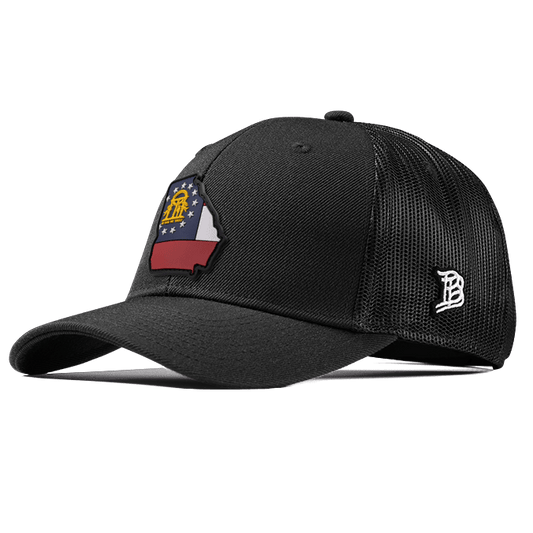 Georgia 4 PVC Curved Trucker