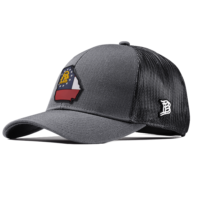 Georgia 4 PVC Flexfit Snapback Trucker