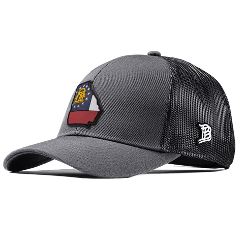 Georgia 4 PVC Flexfit Snapback Trucker