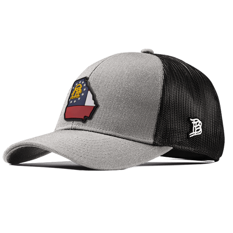 Georgia 4 PVC Flexfit Snapback Trucker