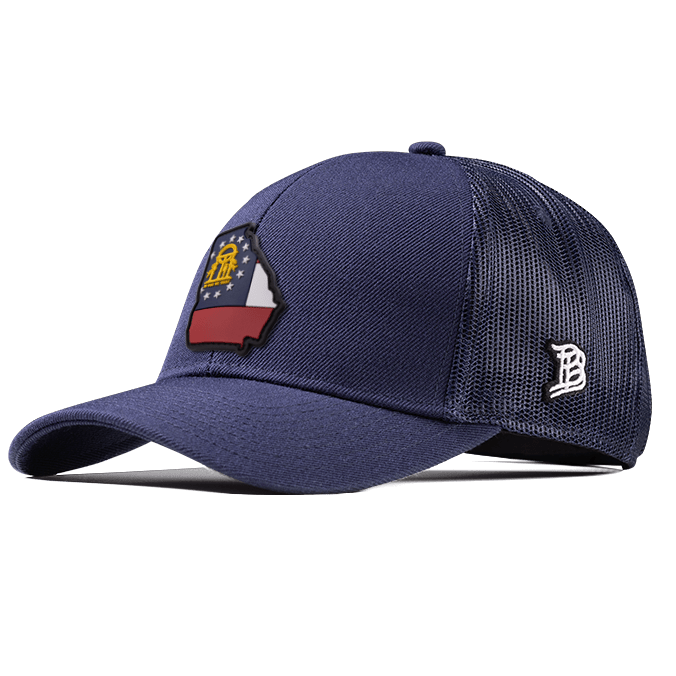 Georgia 4 PVC Flexfit Snapback Trucker