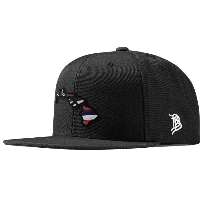 Hawaii 50 PVC Classic Snapback