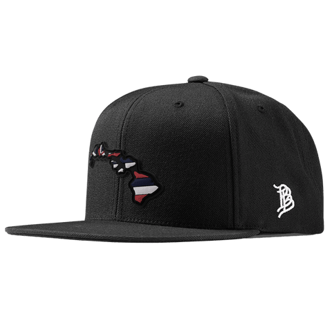 Hawaii 50 PVC Classic Snapback