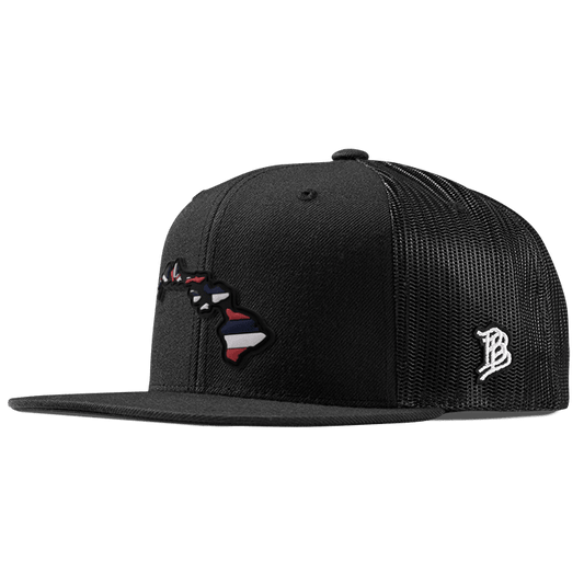 Hawaii 50 PVC Flat Trucker