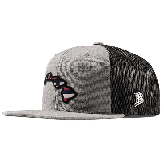 Hawaii 50 PVC Flat Trucker