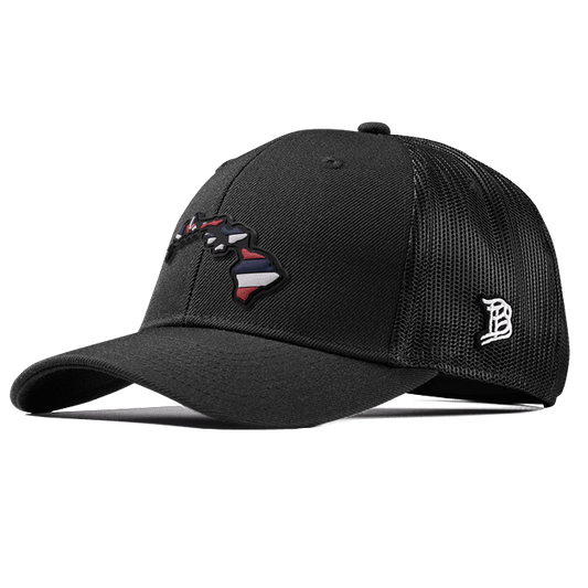 Hawaii 50 PVC Curved Trucker