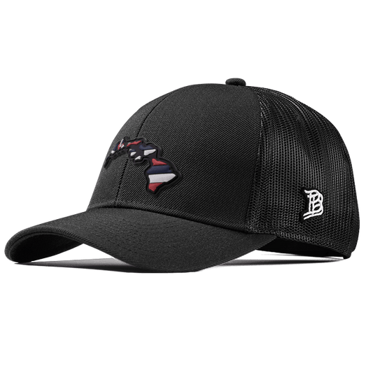 Hawaii 50 PVC Flexfit Snapback Trucker