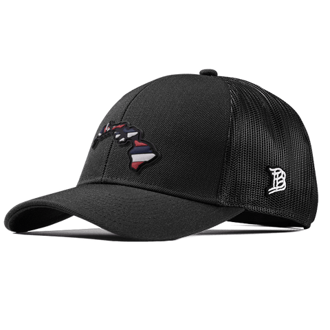 Hawaii 50 PVC Flexfit Snapback Trucker