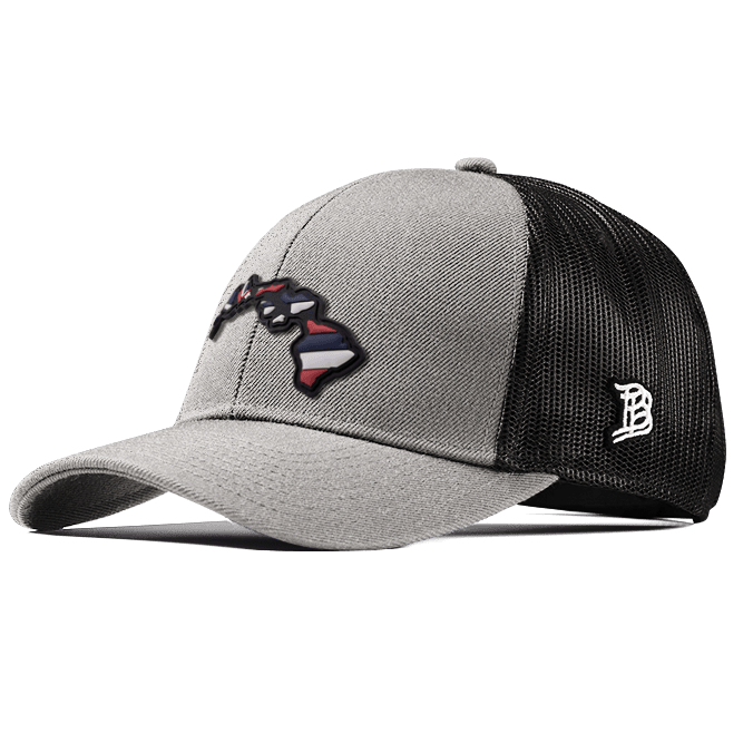 Hawaii 50 PVC Flexfit Snapback Trucker