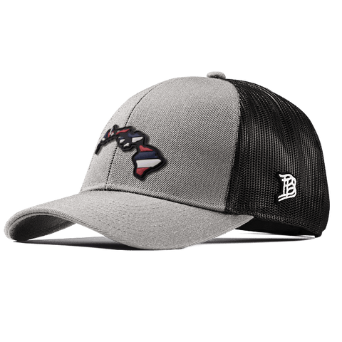 Hawaii 50 PVC Flexfit Snapback Trucker
