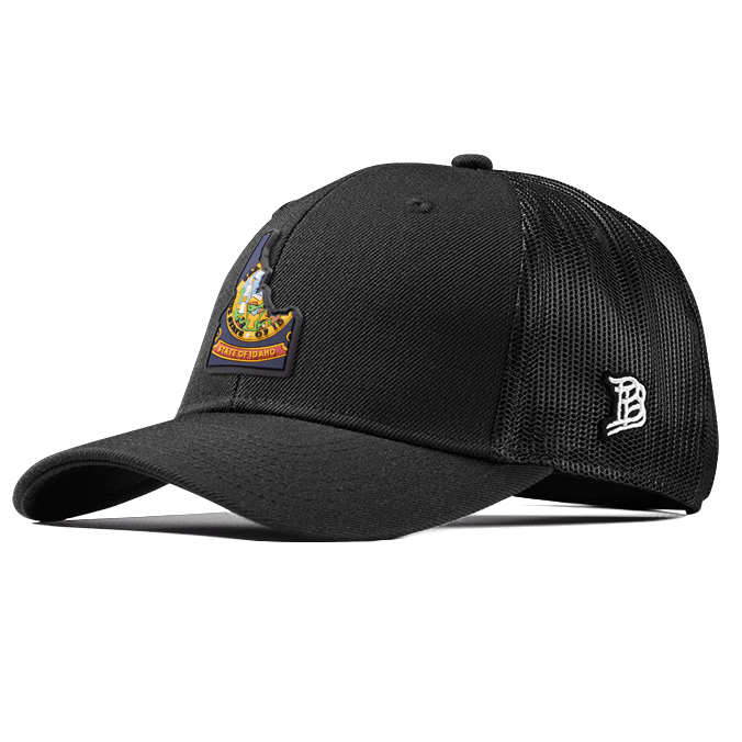 Idaho 43 PVC Curved Trucker