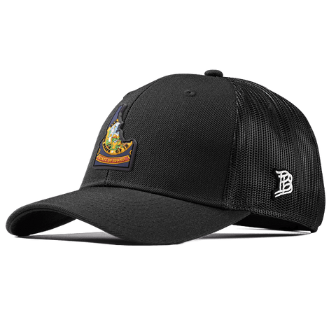 Idaho 43 PVC Curved Trucker