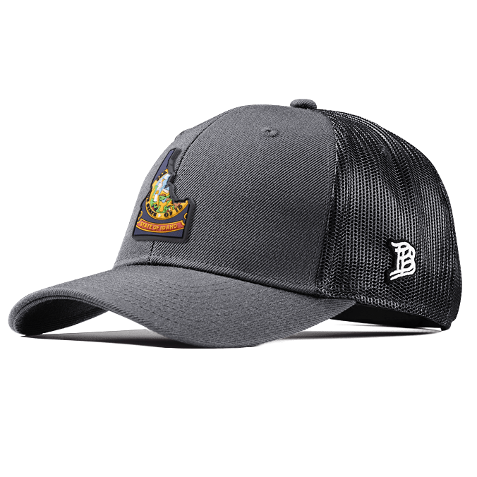 Idaho 43 PVC Curved Trucker
