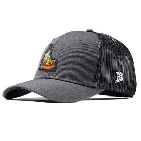 Idaho 43 PVC Curved Trucker