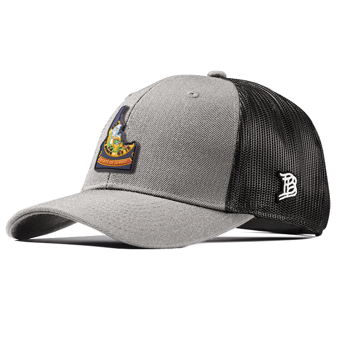 Idaho 43 PVC Curved Trucker