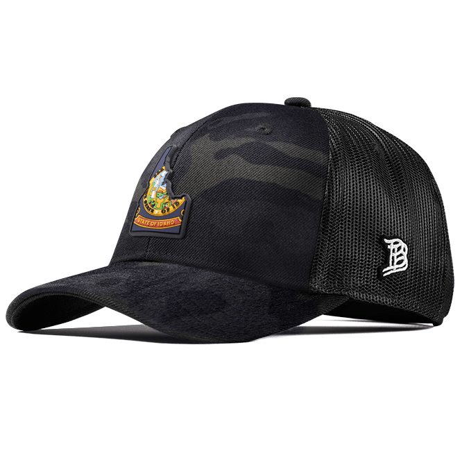 Idaho 43 PVC Curved Trucker