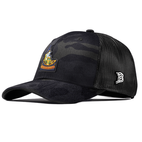 Idaho 43 PVC Curved Trucker